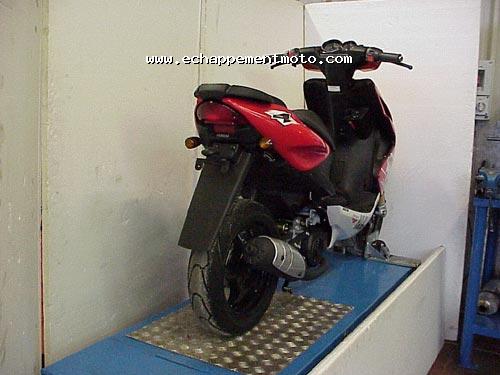 MBK BOOSTER 100 Leovince TOURING MBK BOOSTER 100 Leovince TOURING